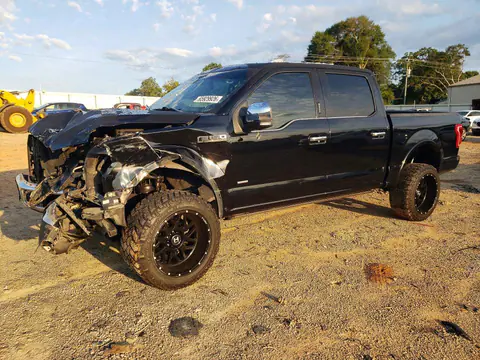 1FTEW1CG2GFD19216 — 2016 Ford F150, Передняя часть (Front End), фото до ремонта