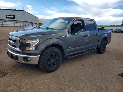 1FTEW1CP9GKE95977 — 2016 Ford F150, Передняя часть (Front End), фото до ремонта