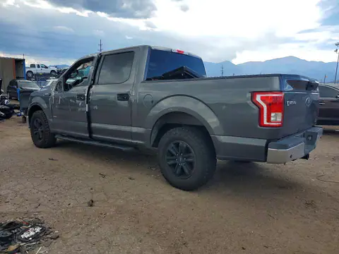 1FTEW1CP9GKE95977 — 2016 Ford F150, фото 2 с аукциона Copart 30.09.2026, Передняя часть