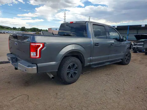 1FTEW1CP9GKE95977 — 2016 Ford F150, фото 3 с аукциона Copart 30.09.2026, Передняя часть