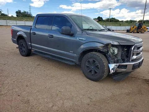 1FTEW1CP9GKE95977 — 2016 Ford F150, фото 4 с аукциона Copart 30.09.2026, Передняя часть