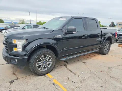 1FTEW1EG6GKF99677 — 2016 Ford F150, Пожар (Burn), фото до ремонта