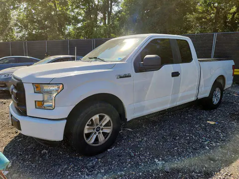 1FTEX1C85GFA60405 — 2016 Ford F150, Мелкие вмятины и царапины (Minor Dent/Scratches), фото до ремонта