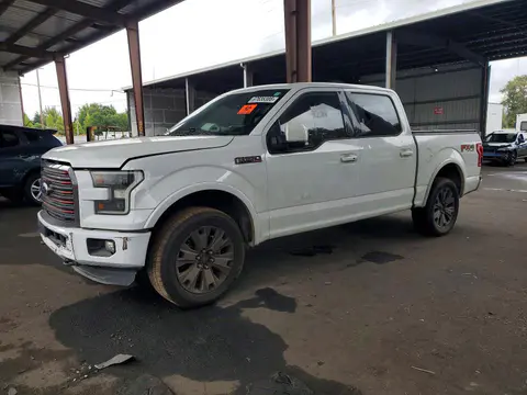 1FTEW1EF8GFB57130 — 2016 Ford F150, Механические повреждения (Mechanical), фото до ремонта