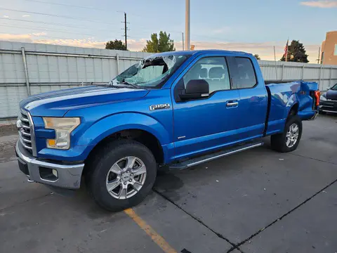 1FTFX1EG8GKE61902 — 2016 Ford F150, Опрокидывание (Rollover), фото до ремонта