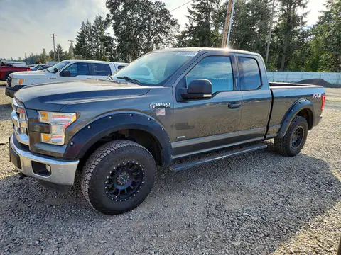 1FTEX1CP2GFB02147 — 2016 Ford F150, Передняя часть (Front End), фото до ремонта