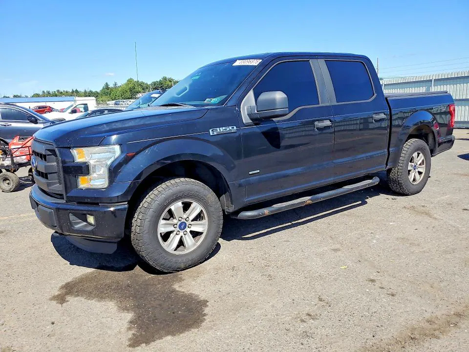 2016 FORD F150 VIN 1FTEW1EP5GKE37975 фото 1