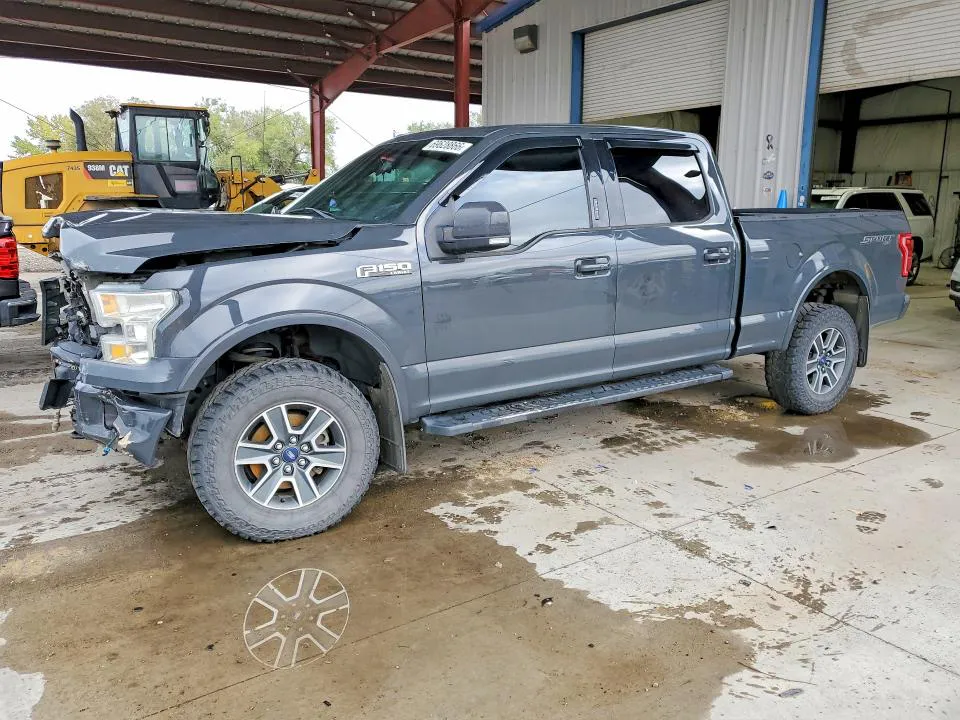 2016 FORD F150 VIN 1FTFW1EF4GKD84357 фото 1