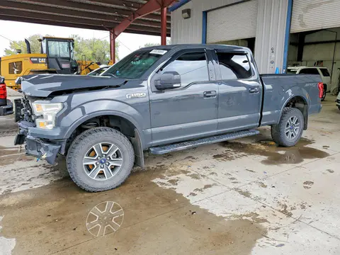 1FTFW1EF4GKD84357 — 2016 Ford F150, Передняя часть (Front End), фото до ремонта