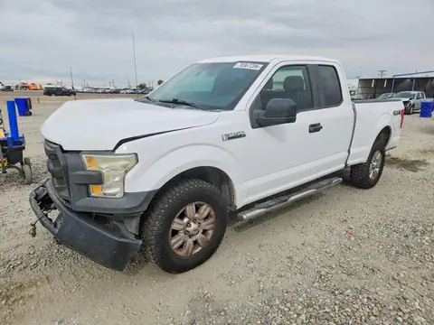 1FTFX1EF3GKE48336 — 2016 Ford F150, Задняя часть (Rear End), фото до ремонта