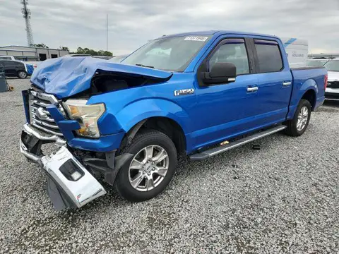 1FTEW1C86GFB64887 — 2016 Ford F150, Передняя часть (Front End), фото до ремонта