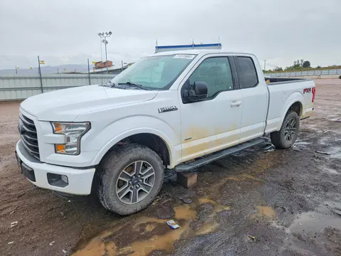 1FTEX1EP5GKG04848 — 2016 Ford F150, Задняя часть (Rear End), фото до ремонта