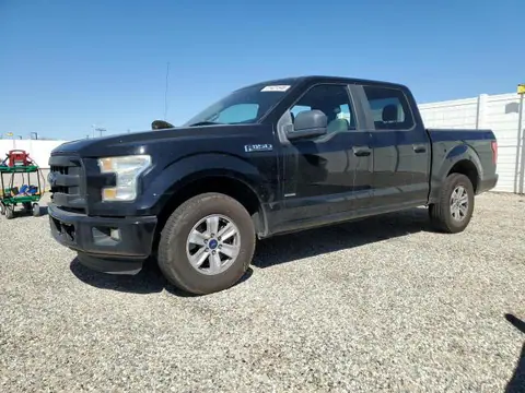1FTEW1CPXGKD65481 — 2016 Ford F150, Боковая часть (Side), фото до ремонта
