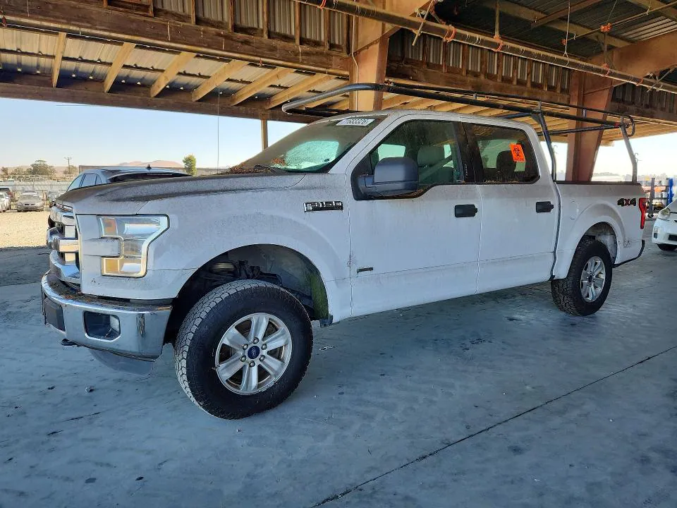 2016 Ford F150 VIN 1FTEW1EP4GKD01787 фото 1
