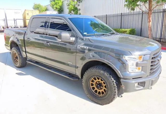 2016 FORD F150 VIN 1FTEW1EG4GKF84711 фото 1