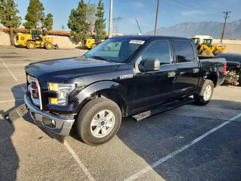 1FTEW1C88HFA12241 — 2017 Ford F150, Передняя часть (Front End), фото до ремонта