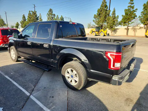 2017 Ford F150 VIN 1FTEW1C88HFA12241 фото 2