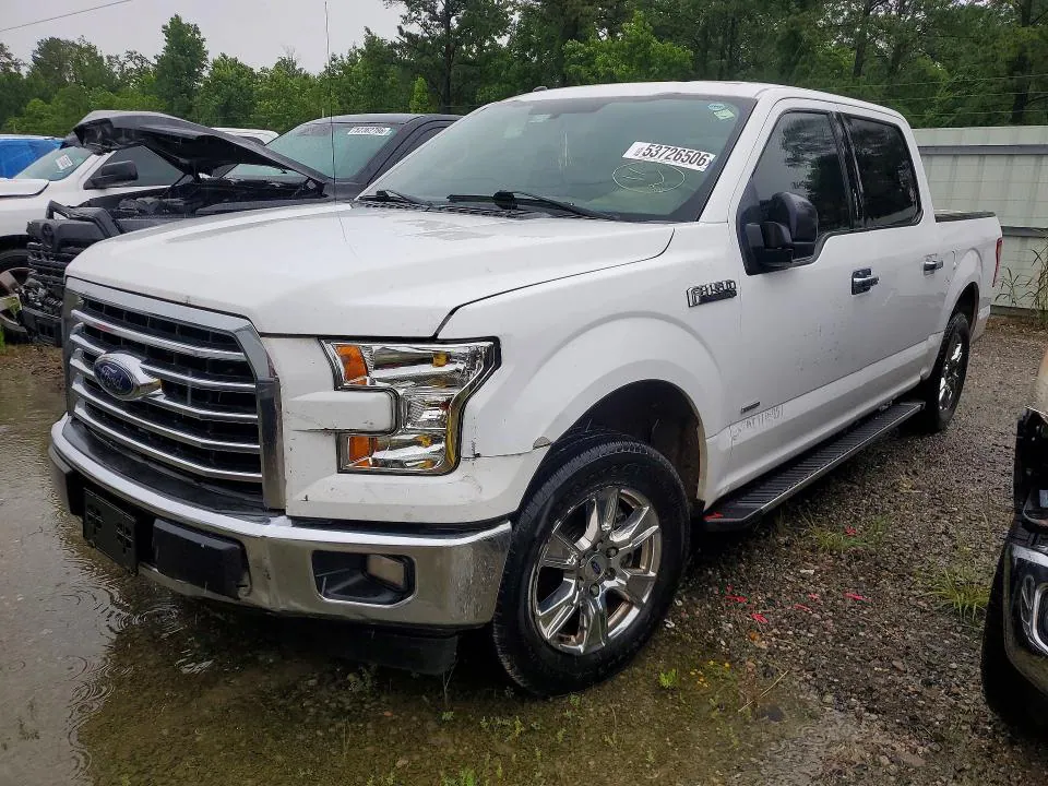 2017 FORD F150 VIN 1FTEW1CP3HKC89989 фото 1