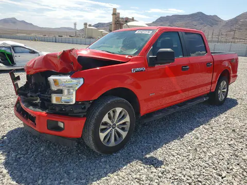 1FTEW1CP3HKD10419 — 2017 Ford F150, Передняя часть (Front End), фото до ремонта