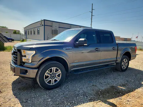1FTEW1EPXHFC90112 — 2017 Ford F150, Передняя часть (Front End), фото до ремонта