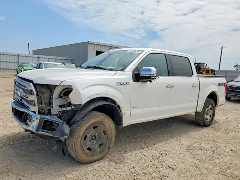 1FTEW1EG6HFB19549 — 2017 Ford F150, Передняя часть (Front End), фото до ремонта