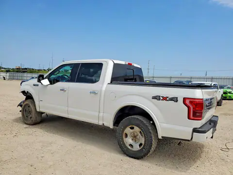 1FTEW1EG6HFB19549 — 2017 Ford F150, фото 2 с аукциона Copart 30.09.2026, Передняя часть