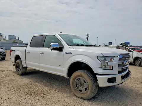 1FTEW1EG6HFB19549 — 2017 Ford F150, фото 4 с аукциона Copart 30.09.2026, Передняя часть