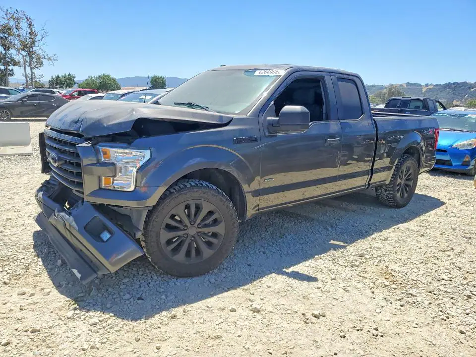 2017 Ford F150 VIN 1FTEX1CP9HKD73232 фото 1