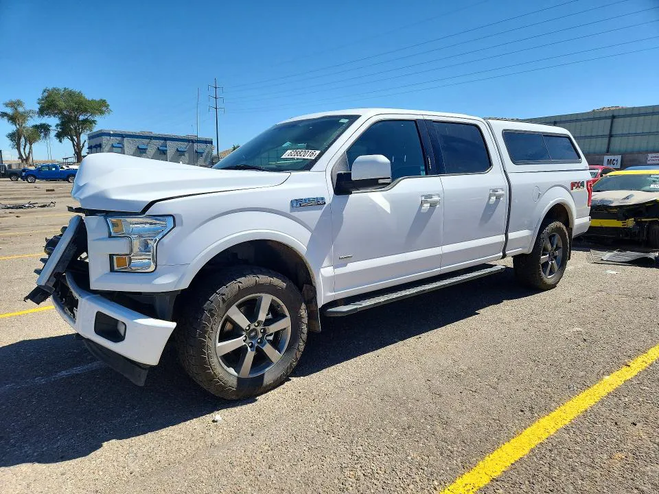 2017 FORD F150 VIN 1FTFW1EG4HKC73446 фото 1