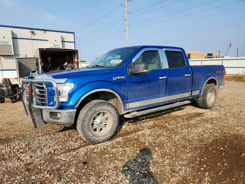2017 Ford F150 VIN 1FTFW1EF4HKD25424 фото 1