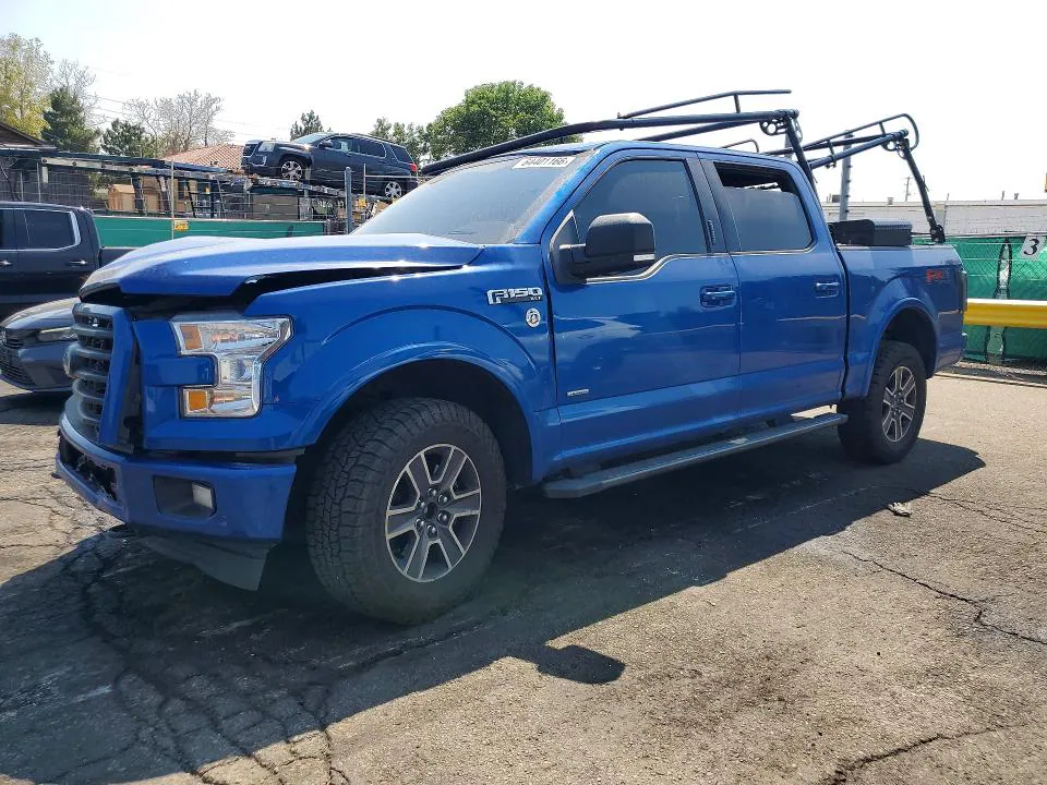 2017 Ford F150 VIN 1FTEW1EP9HFC45131 фото 1
