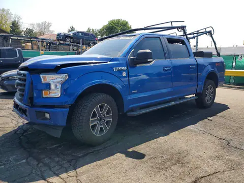 2017 Ford F150 VIN 1FTEW1EP9HFC45131 фото 1