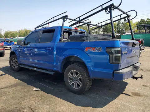 2017 Ford F150 VIN 1FTEW1EP9HFC45131 фото 2