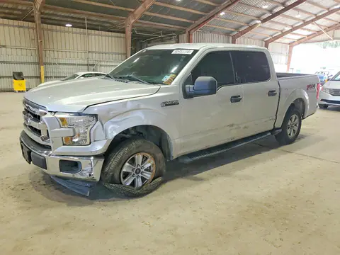 1FTEW1EF8HKD19962 — 2017 Ford F150, Передняя часть (Front End), фото до ремонта