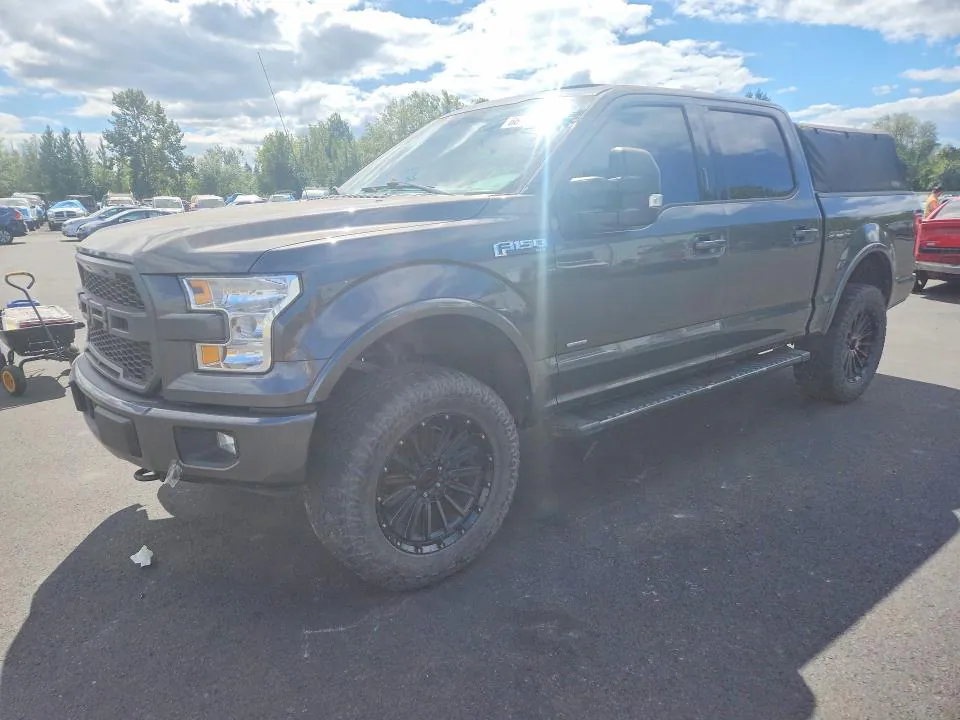 2017 Ford F150 VIN 1FTEW1EG4HKE30579 фото 1