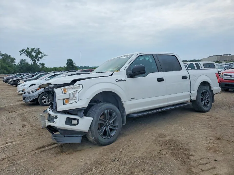 2017 Ford F150 VIN 1FTEW1EP1HFC44684 фото 1
