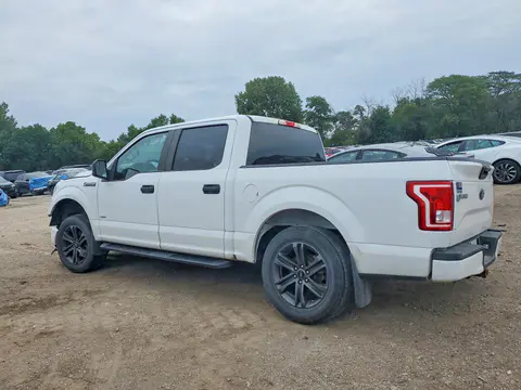 2017 Ford F150 VIN 1FTEW1EP1HFC44684 фото 2