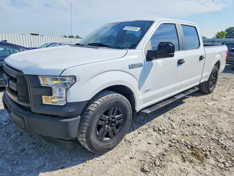 1FTEW1CG4HFA00286 — 2017 Ford F150, Мелкие вмятины и царапины (Minor Dent/Scratches), фото до ремонта