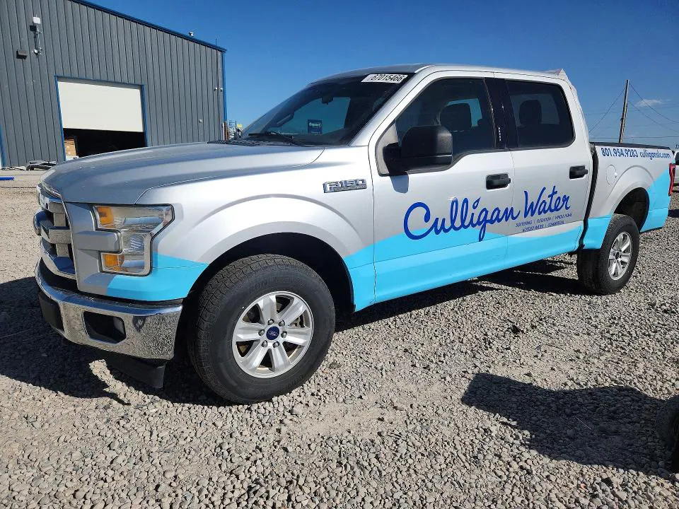 2017 Ford F150 VIN 1FTEW1EG0HKD76343 фото 1
