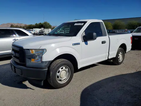 1FTMF1C87HKD54783 — 2017 Ford F150, Задняя часть (Rear End), фото до ремонта