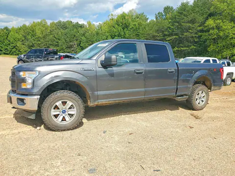 1FTFW1EF5HFB49993 — 2017 Ford F150, Боковая часть (Side), фото до ремонта