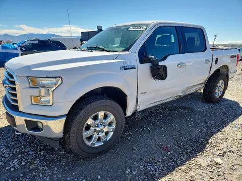 1FTEW1EP4HKC44220 — 2017 Ford F150, Боковая часть (Side), фото до ремонта