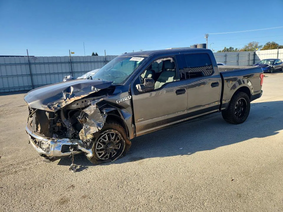 2017 Ford F150 VIN 1FTEW1EG8HFA47897 фото 1