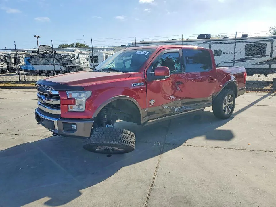 2017 Ford F150 VIN 1FTEW1EG2HFB89503 фото 1