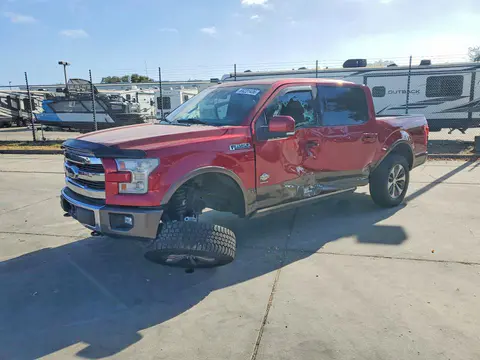 1FTEW1EG2HFB89503 — 2017 Ford F150, Боковая часть (Side), фото до ремонта
