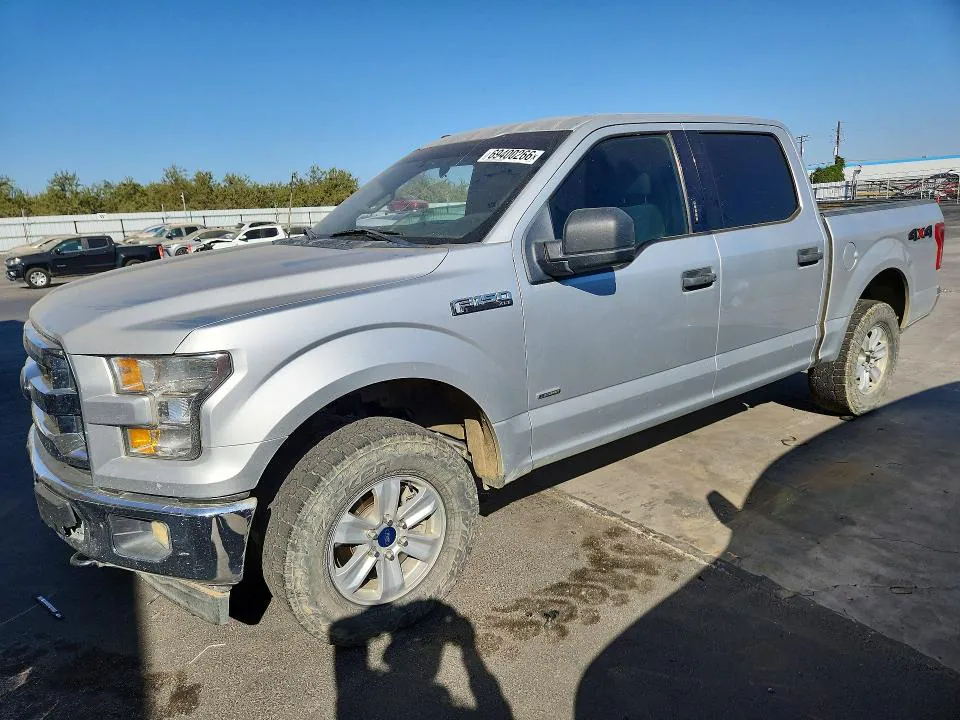 2017 Ford F150 VIN 1FTEW1EGXHKD75913 фото 1
