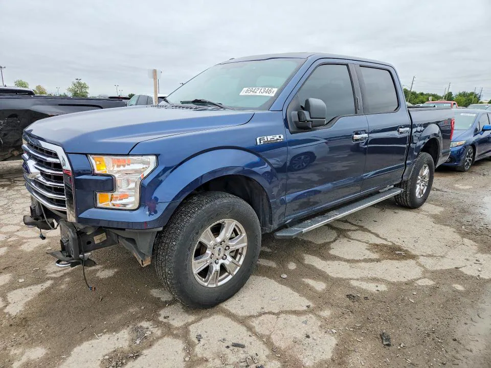 2017 FORD F150 VIN 1FTEW1EF3HKC16108 фото 1