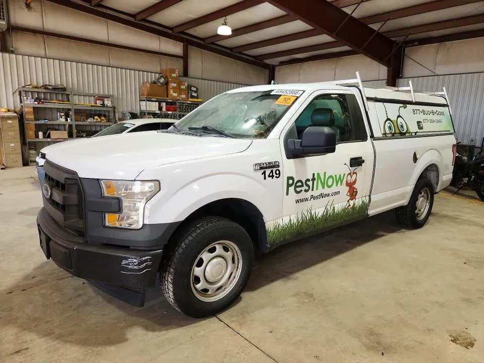 2017 FORD F150 VIN 1FTMF1C86HKE46175 фото 1