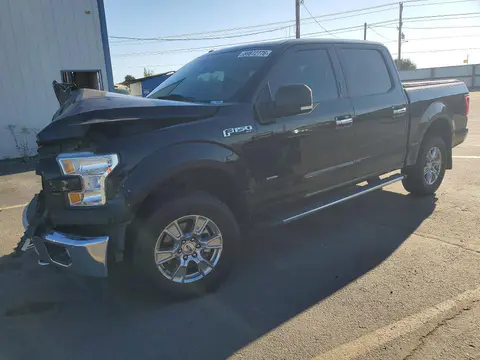 1FTEW1EG4HKD21152 — 2017 Ford F150, Передняя часть (Front End), фото до ремонта