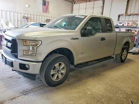 1FTEX1EP5HKD02347 — 2017 Ford F150, Механические повреждения (Mechanical), фото до ремонта